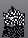 Checkered NASCAR Flag Keychain