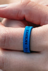Women's Folds of Honor Mantra Strata Ring