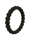 Women's Stackable Bead Silicone Ring