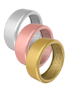 Unisex QRNT 3PK Metallic Covers