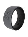 Men's Summit Strata Silicone Ring
