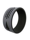 Men's Strata Arrow Silicone Ring