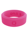 Pink Modern Silicone Ring