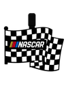 Checkered NASCAR Flag Keychain