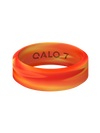 Unisex Lava Modern Silicone Ring