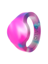 Women’s Tie Dye Signet Silicone Ring