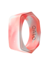 Women’s Natural Stone Lake Silicone Ring
