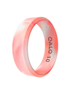 Women’s Natural Stone Modern Silicone Ring