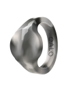 Men's Natural Stone Signet Silicone Ring
