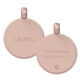 QALO Classic Round Dog ID Tag