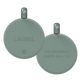 QALO Classic Round Dog ID Tag