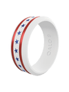 Folds of Honor Stars and Stripes Modern Ring