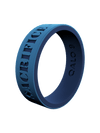 Women's Folds of Honor Mantra Strata Ring