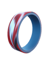 Folds of Honor Tie Dye Switch Ring