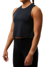 QALO Women's Slate Grey Born Primitive Flex Tank Top