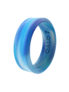 Men's Bioluminescent Modern Silicone Ring