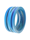 Women’s Bioluminescent Zaha Silicone Ring