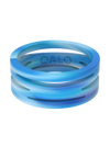 Women’s Bioluminescent Zaha Silicone Ring