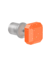 Unisex Orange UV Emme Earrings