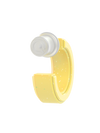 Unisex Yellow UV Step Earrings