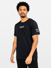 Logo Lightweight Tee Black