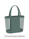 Eva Shockey Spruce Zephyr Silicone Tote
