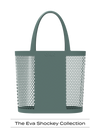 Eva Shockey Spruce Zephyr Silicone Tote