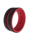 Men's Folds of Honor Firefighter Strata Ring