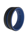 Men's Folds of Honor Police Strata Ring