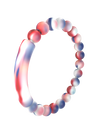 Unisex Folds of Honor RWB Tranquil Bracelet