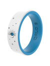 Women's Glow Night Sky Strata Ring