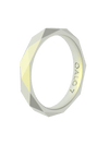 Women's Holographic Geo Stackable Silicone Ring