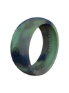 Men's Classic Camo Silicone Ring