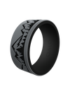 Men's Ridgeline Silicone Ring