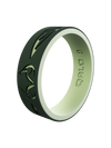 Women's Realtree Tail Feather Silicone Ring
