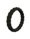 Women's Stackable Twist Silicone Ring