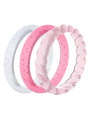 Women's Pink Prism Triple Stack