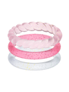 Women's Pink Prism Triple Stack