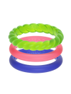 Women's Stained Glass Triple Stack