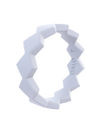 Women's Bolt Silicone Ring