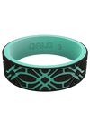 Women's Strata Flora Silicone Ring