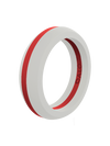 Women's Thin Red Line Silicone Ring