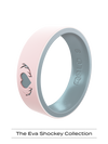 Women's Heart Antler Silicone Ring